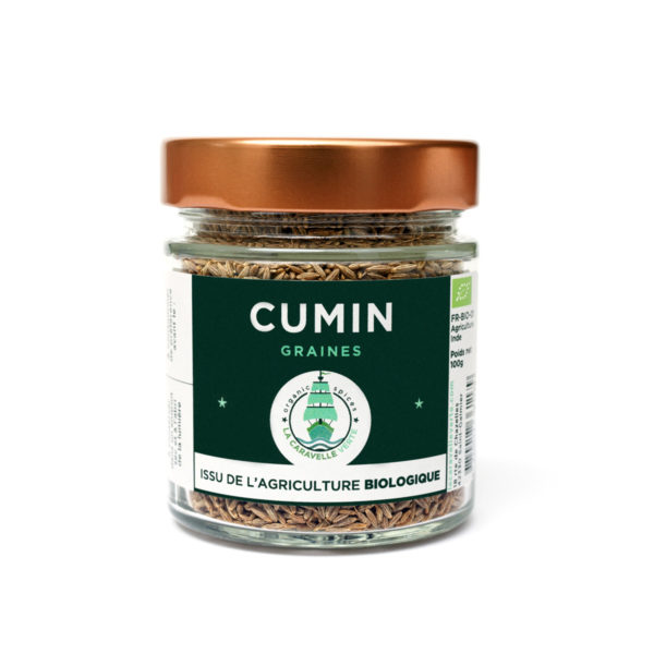 Bocal en verre Cumin BIO
