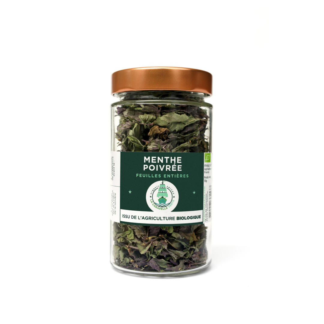 Menthe poivrée - Plant Bio - Croque Paysage