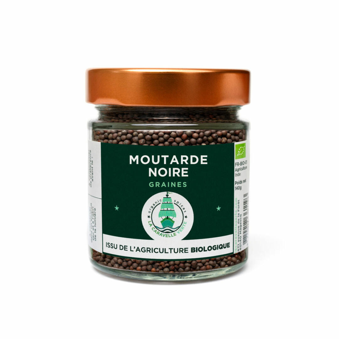 Moutarde noire - Caractéristiques, Utilisations et Bienfaits -  Phytothérapie - France Minéraux