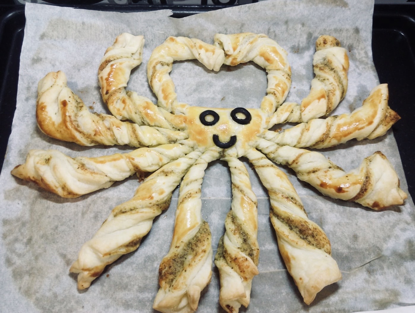 crabe feuilleté
