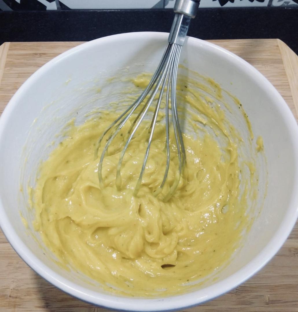 Mayonnaise curcuma poivre vert La Caravelle Verte