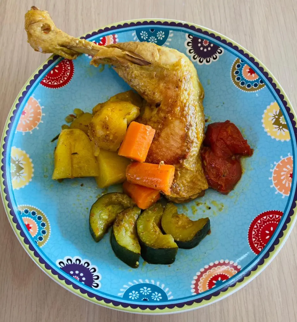 Tajine de poulet