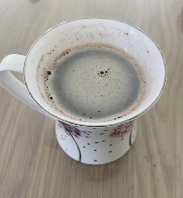 Tasse de chocolat chaud