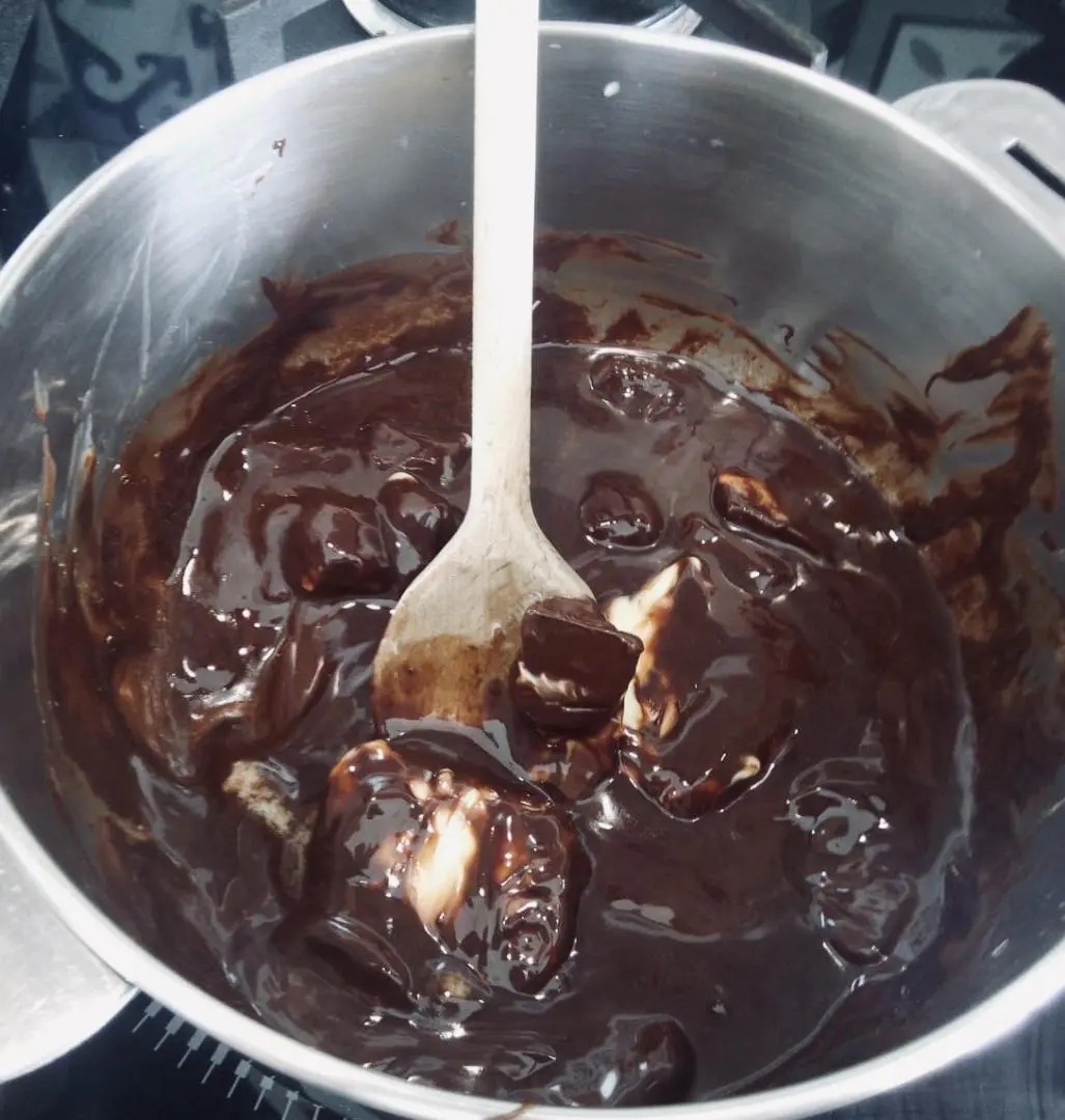 Mélange pour Fondant au chocolat citron gingembre