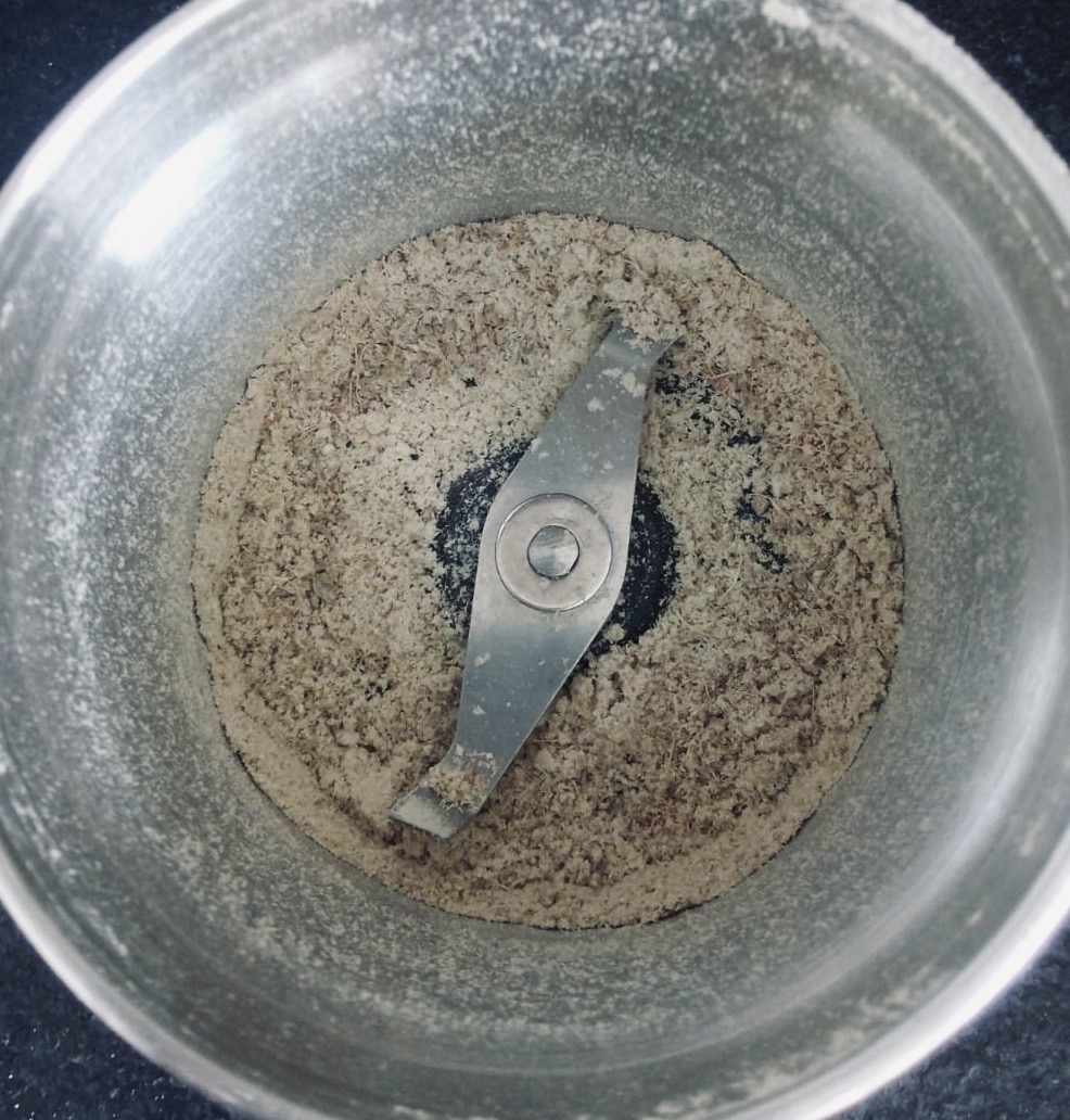 Gingembre mixé