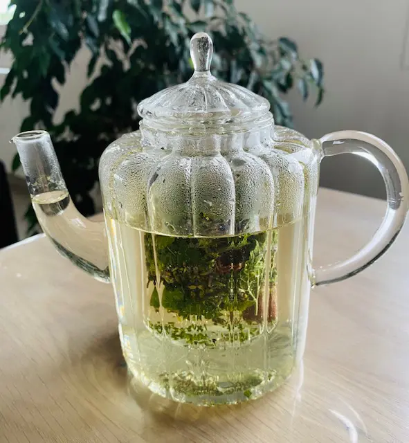 Tisane zen attitude en infusion