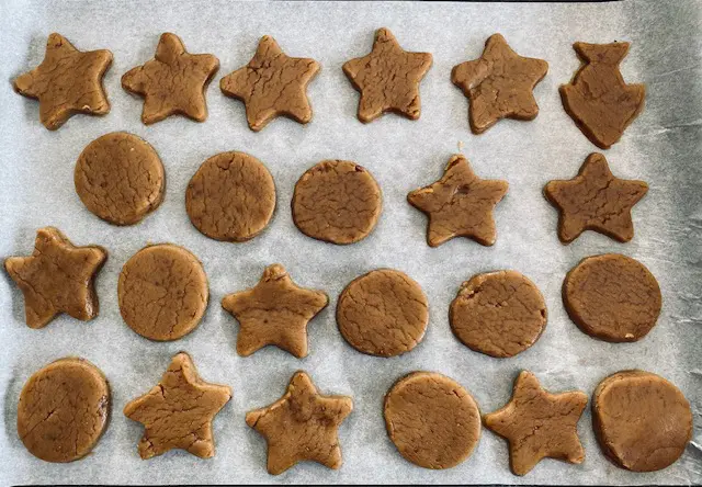 plaque de biscuits cannelle BIO