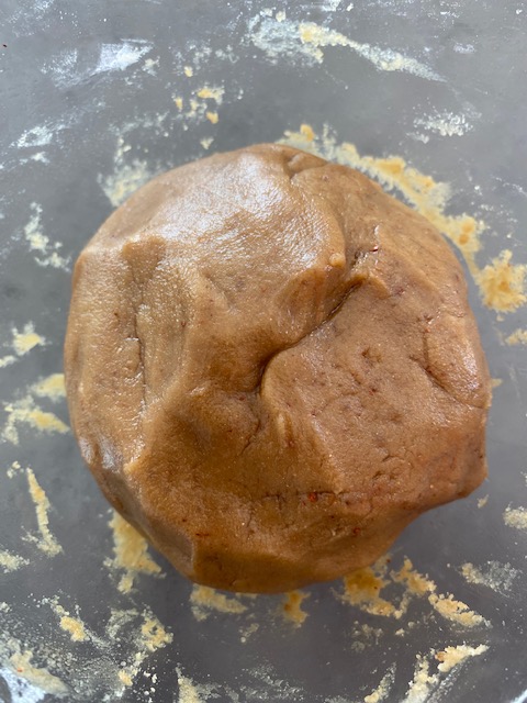 pâte pour biscuits cardamome BIO