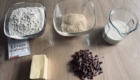 Ingrédients pour les Biscuits moelleux aux éclats fèves de cacao