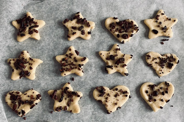 Biscuits avant mise au four