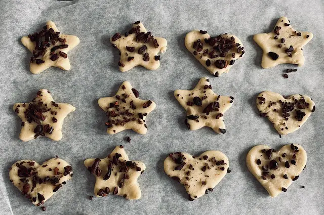 Biscuits avant mise au four