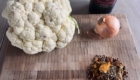 Ingrédients pour Chou fleur rôti aux épices BIO