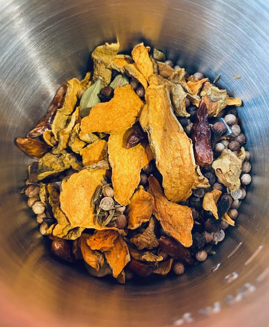 Curry de Madras BIO dans le moulin