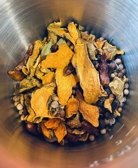 Curry de Madras BIO dans le moulin