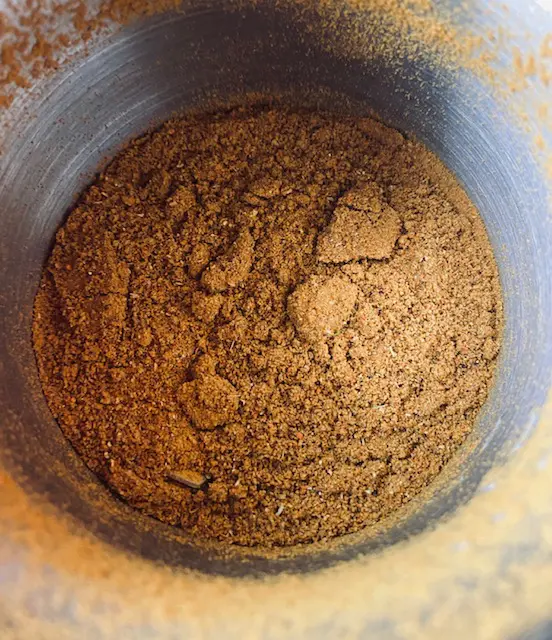 Curry de madras BIO moulu