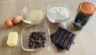 Ingrédients Cookies menthe poivrée et chocolat