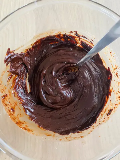 Chocolat noir fondu