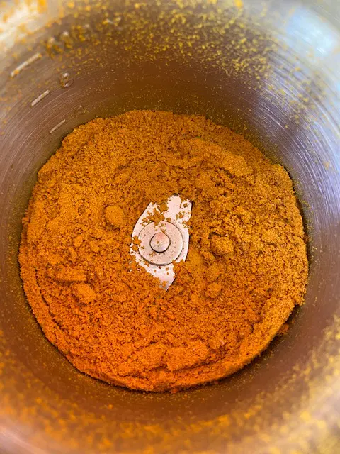 Curcuma BIO en tranches mixé