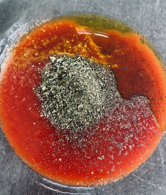 Préparation pour Feuilletés tomate et basilic BIO