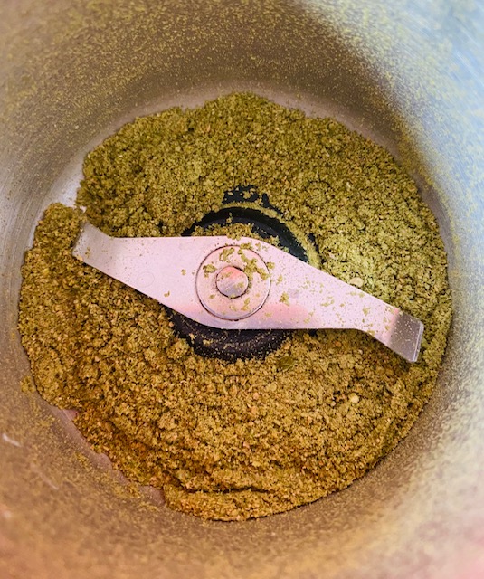 Piments oiseau BIO mixés