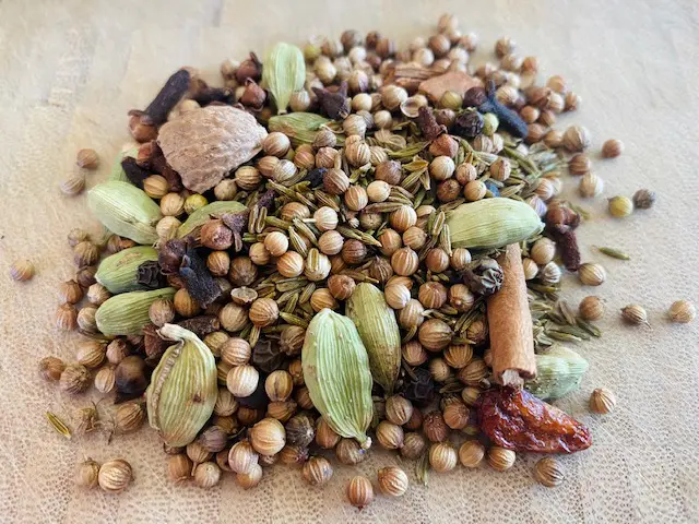 Garam massala BIO entier