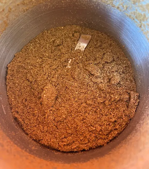 Garam massala BIO moulu