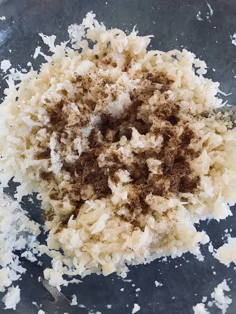 Chou fleur et garam massala BIO