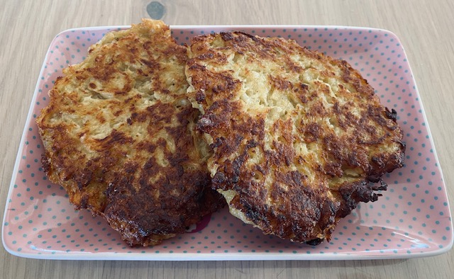 Galettes de chou-fleur aux épices