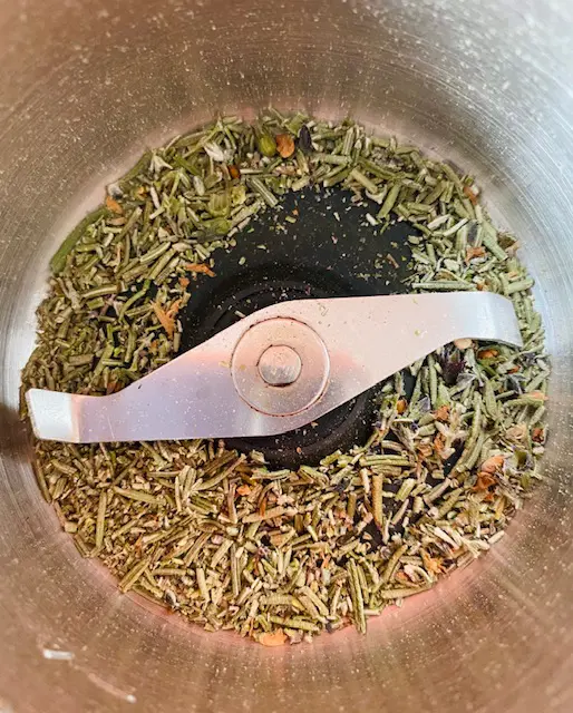 Romarin BIO mixé