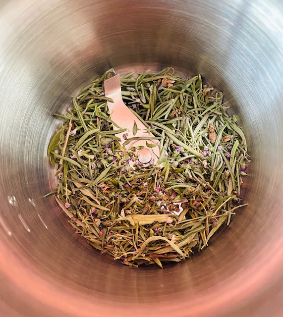 Thym, sarriette BIO pour le poulet rôti