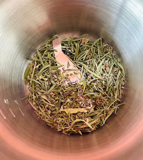 Thym, sarriette BIO pour le poulet rôti