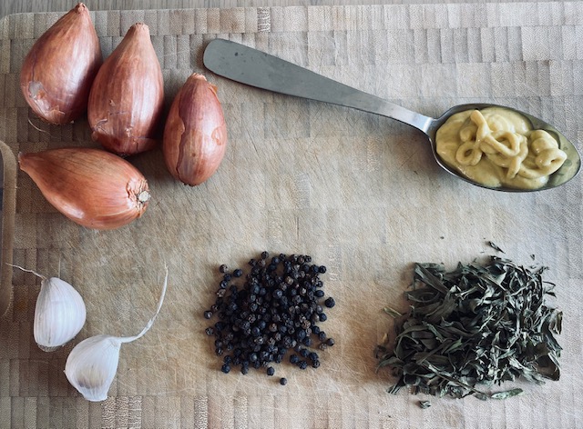 Aromates pour le poulet sauce à l'estragon BIO