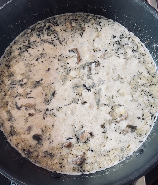 Sauce à l'estragon BIO pour le poulet