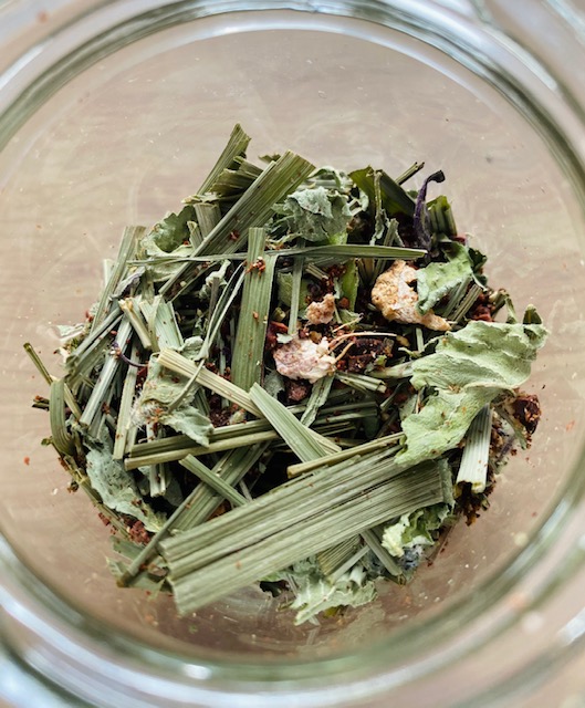 Infusion prête à être utilisée