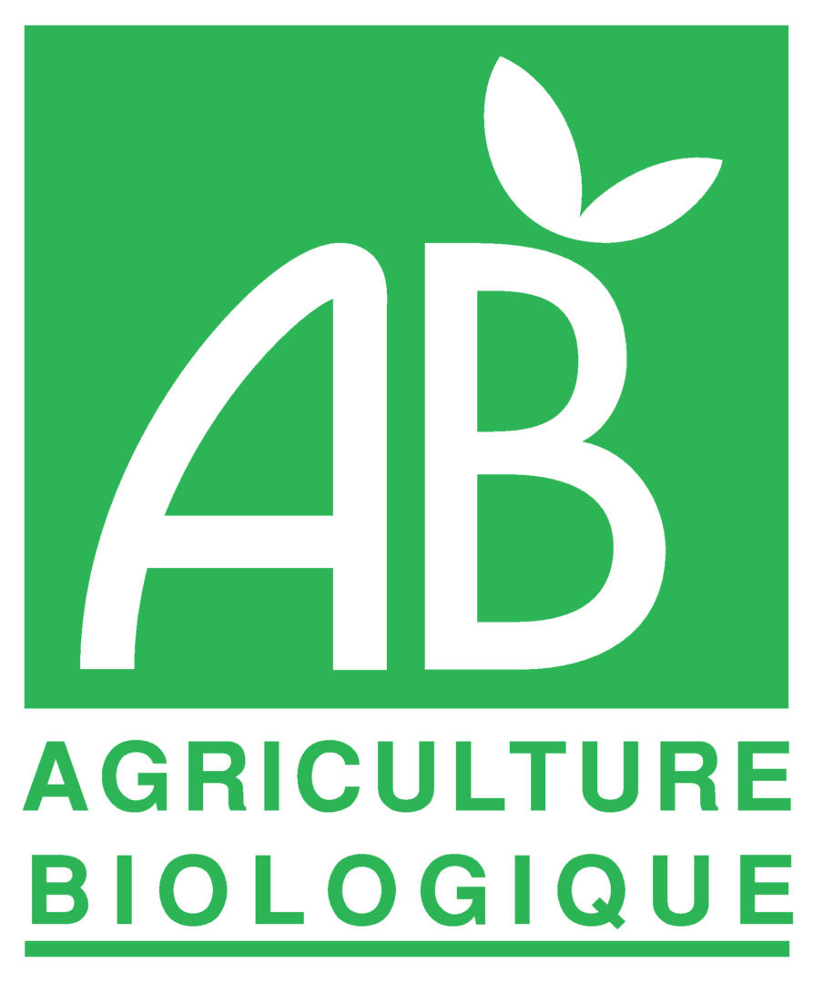 Logo certifié agriculture biologique