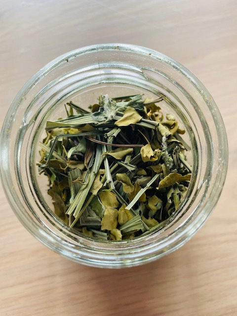 Mélange pour la tisane bienfaisante