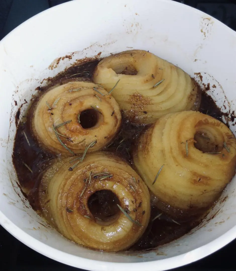 Pommes en sortie de four