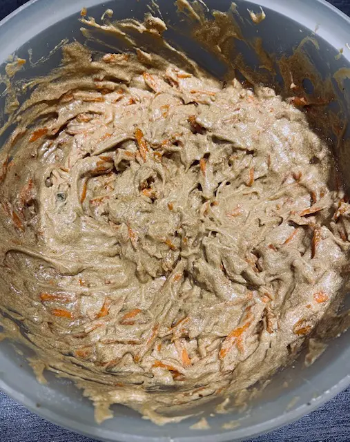 Pâte à cake carottes et gingembre