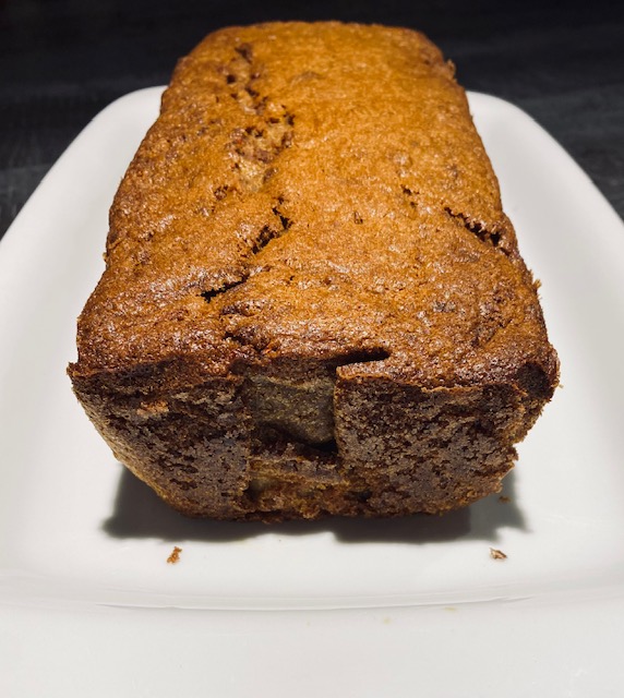 Cake carottes et gingembre Bio sorti du four