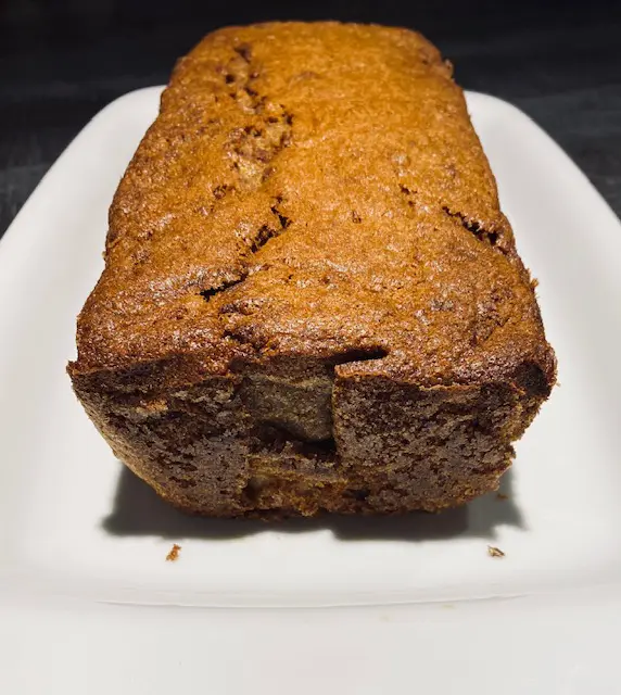 Cake carottes et gingembre Bio sorti du four