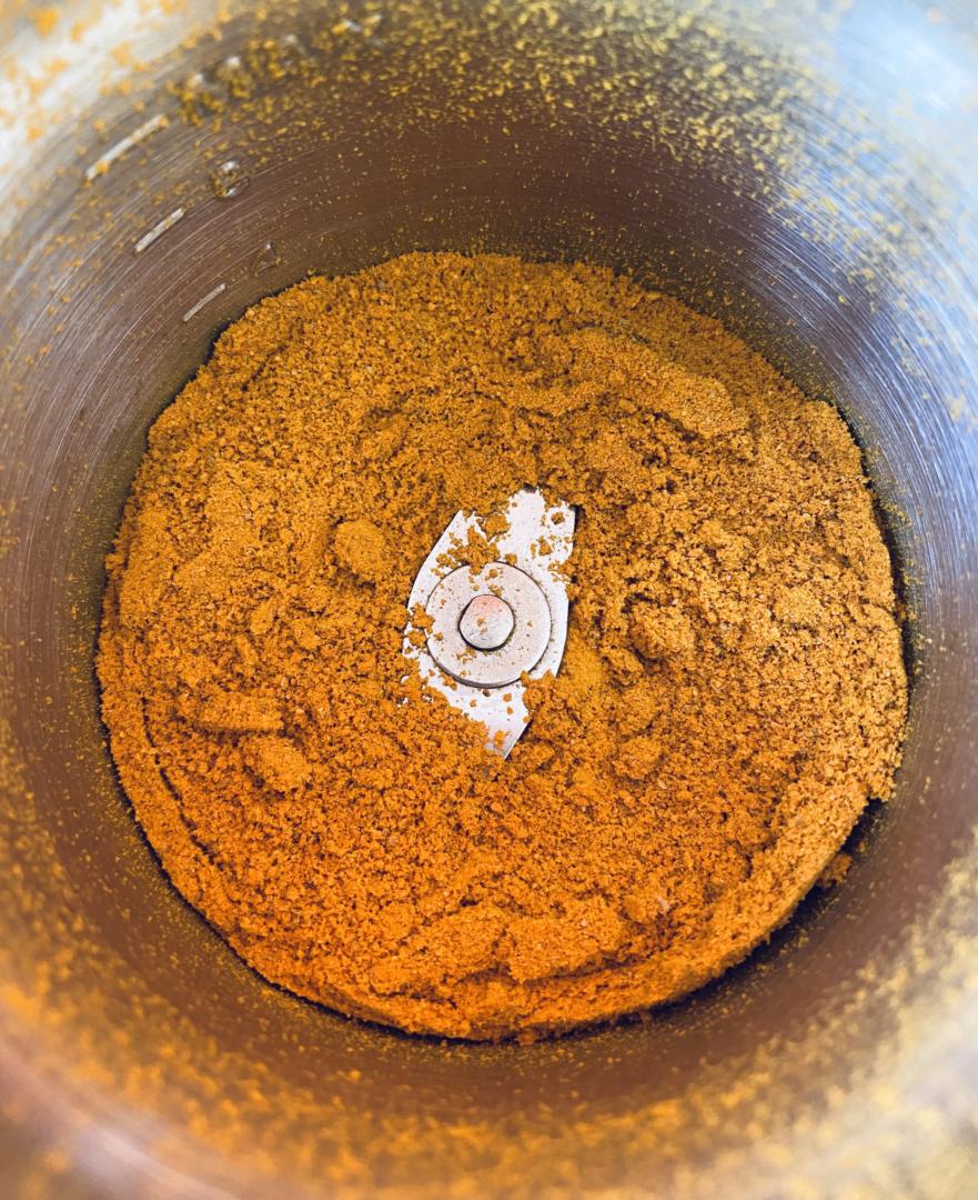 Curcuma Bio mixé