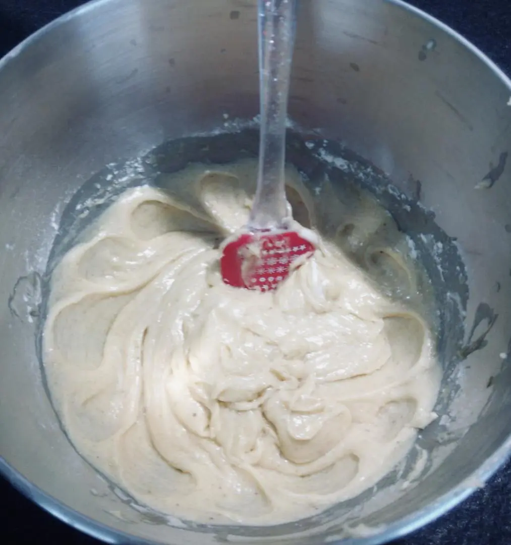 Pâte à gateau prête