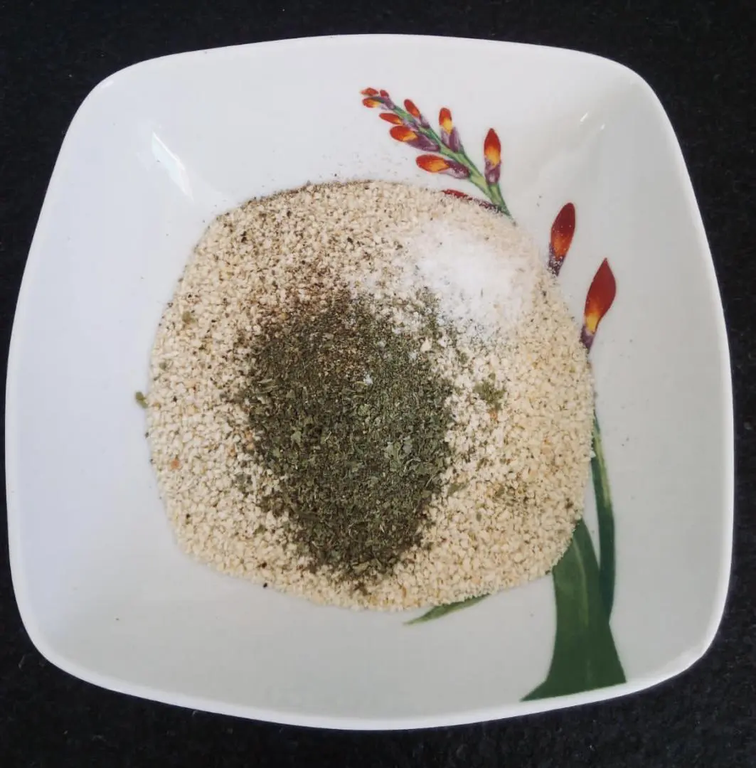 Chapelure au basilic Bio