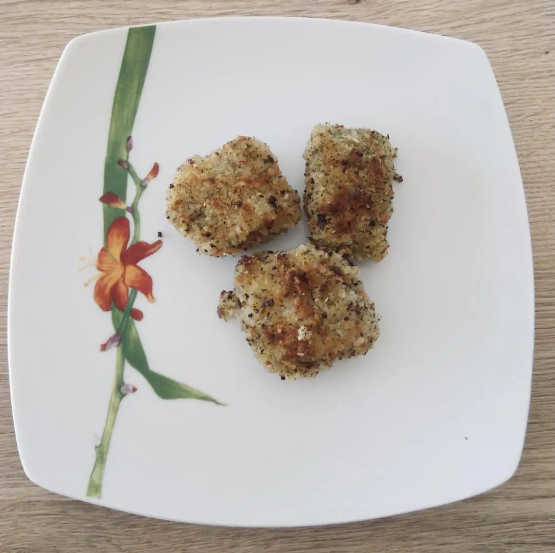 Nuggets de poisson au basilic Bio prêts à déguster