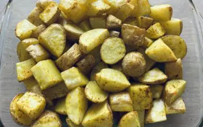 Pommes de terre au curcuma