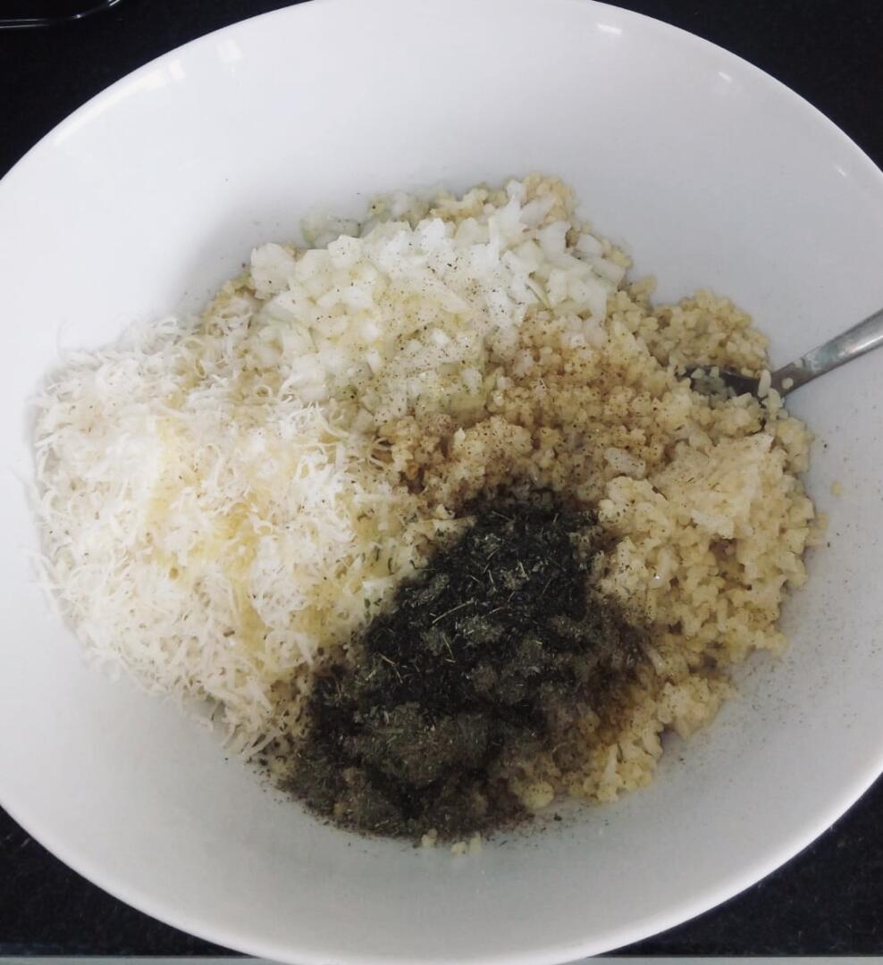 Farce au boulgour et plantes aromatiques Bio