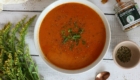 Soupe de carottes au curcuma Bio