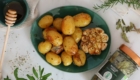 Pommes de terre au basilic